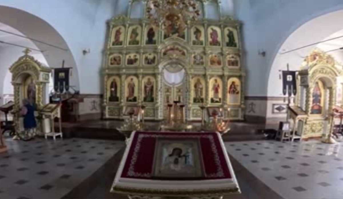    Второе рождение храма Курской области