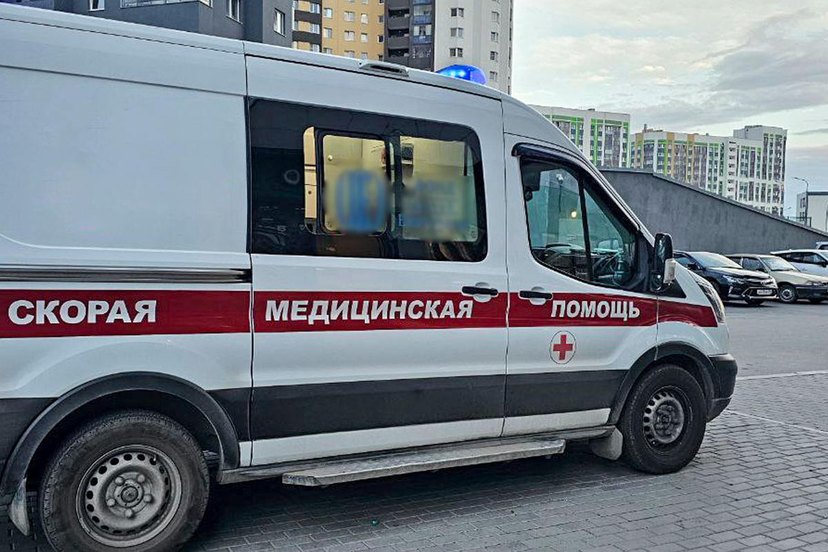 Женщину госпитализировали.  Фото: Фото: ФедералПресс / Марина Волкова