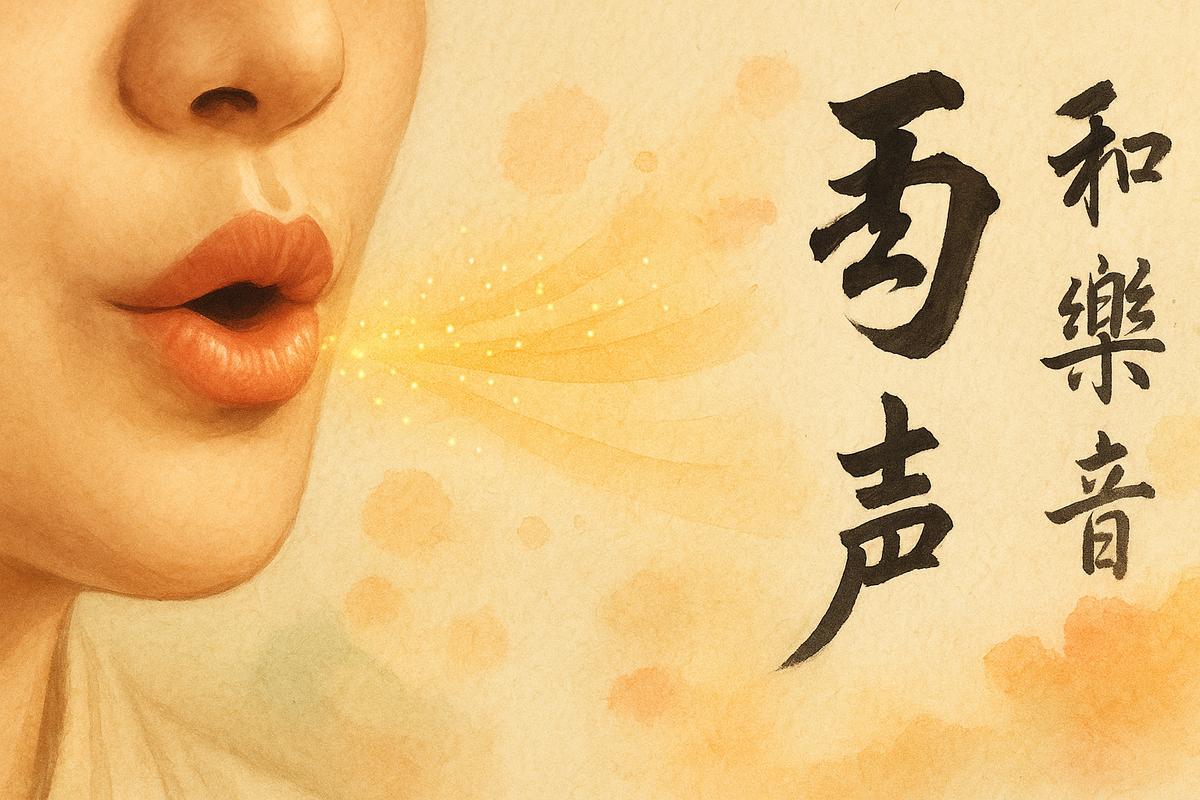 Оздоровительный Цигун и специальные звуки