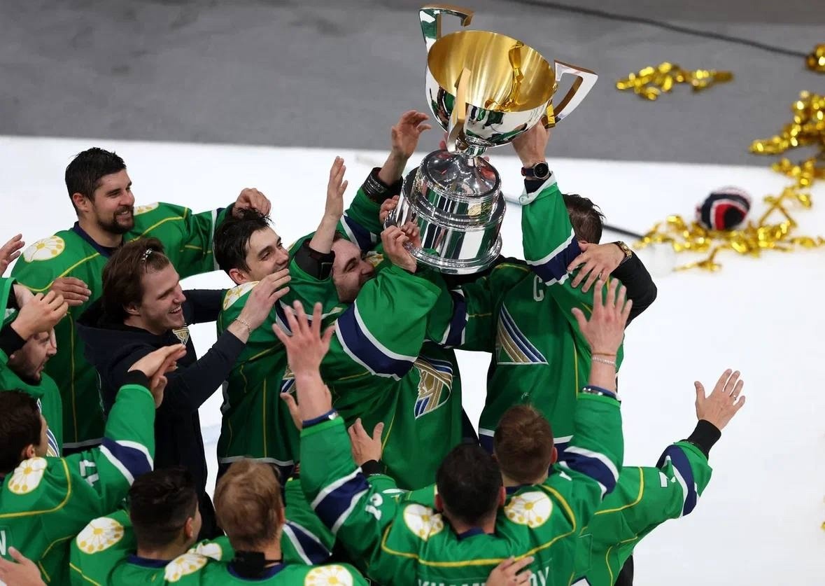 «Салават Юлаев» стал первым чемпионом КХЛ в формате 3х3