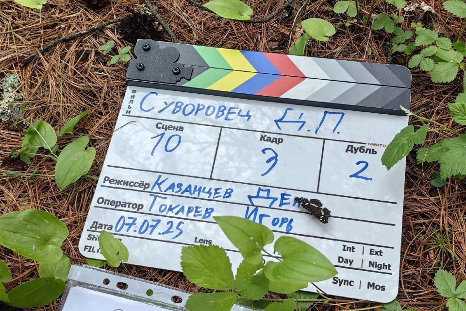    Съемки фильма "Суворовец. День Победы". Источник: vk.com/altaimck