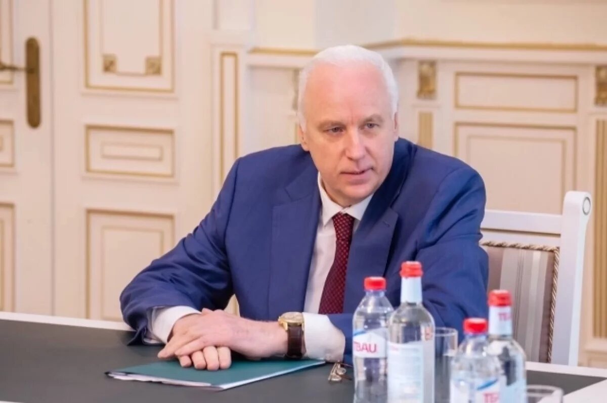    Бастрыкин ждёт доклад по делу о выстреле подростка в мужчину в Дзержинске