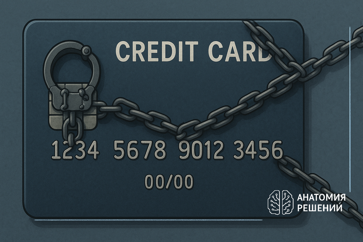 Платеж по кредитной карте - коварная ловушка банковской системы