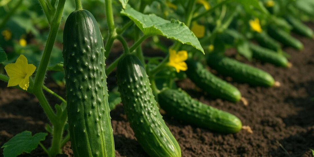 Агрономы советуют поливать огурцы йодом с молоком для богатого урожая