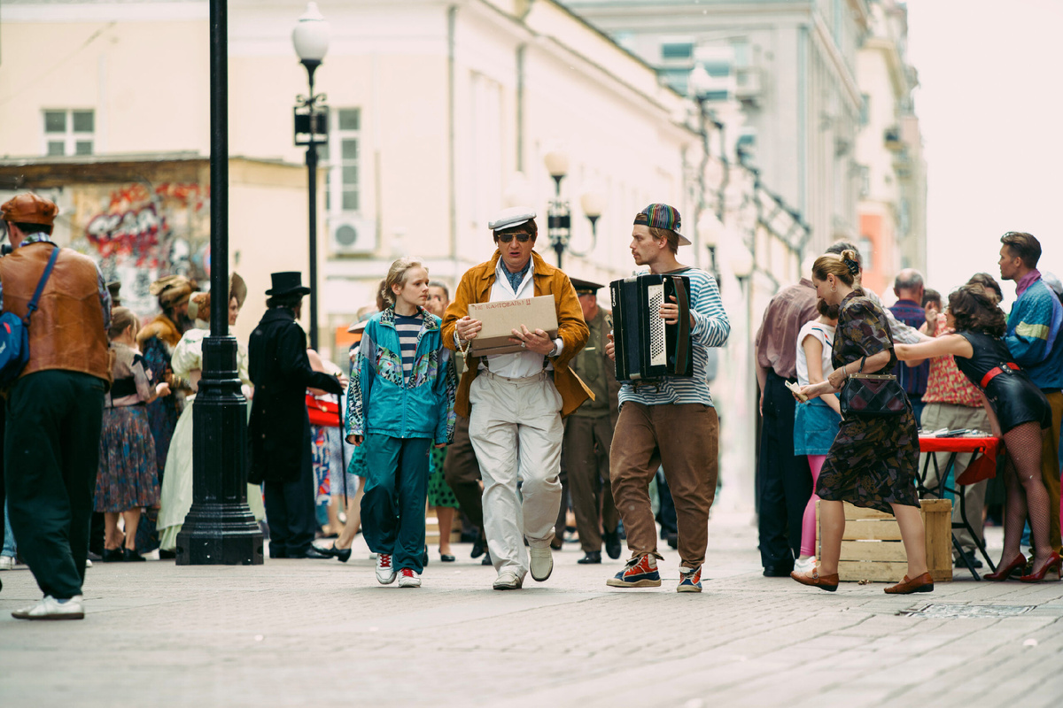 Климентий Кривоносенко, Марат Башаров и Роман Евдокимов