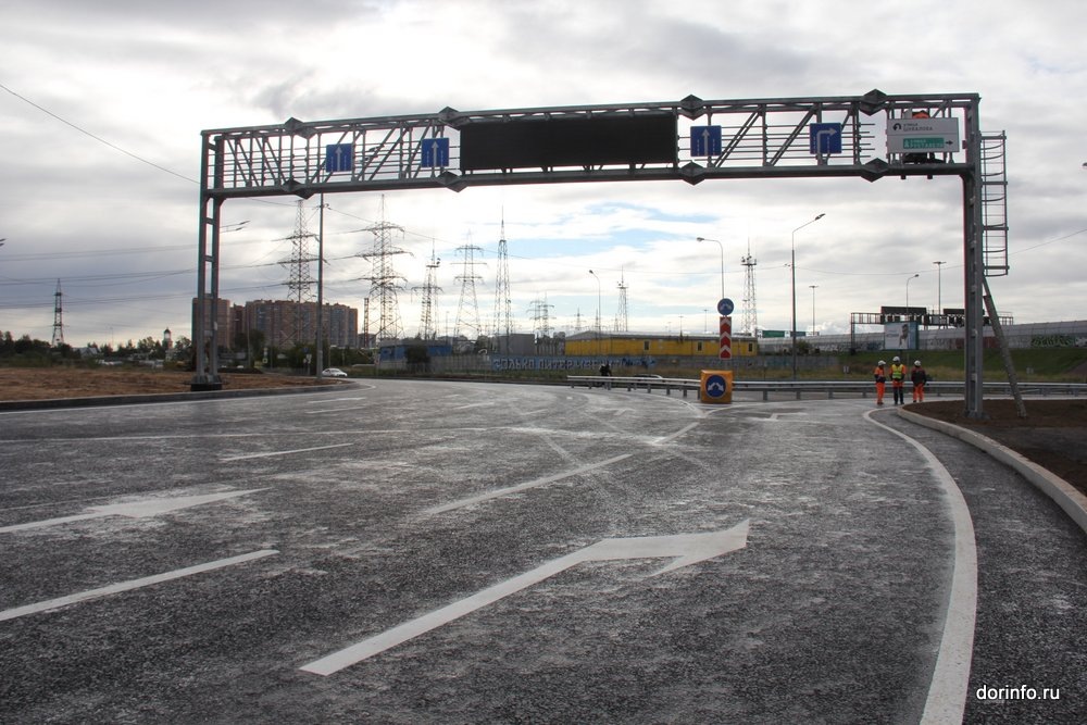     Запущено движение по большому кольцу строящейся Южной развязки в Барнауле