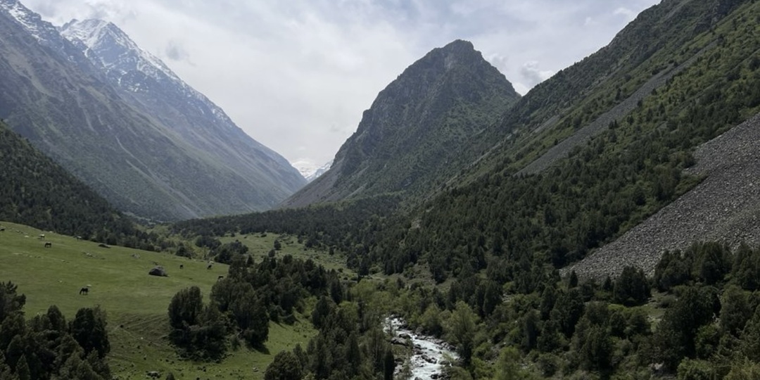 Аламединское ущелье: природное чудо Кыргызстана 🇰🇬