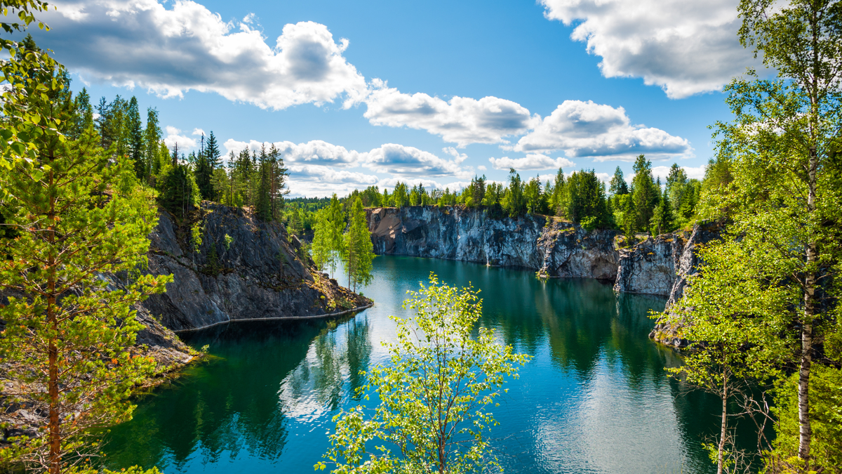 Карелия летом