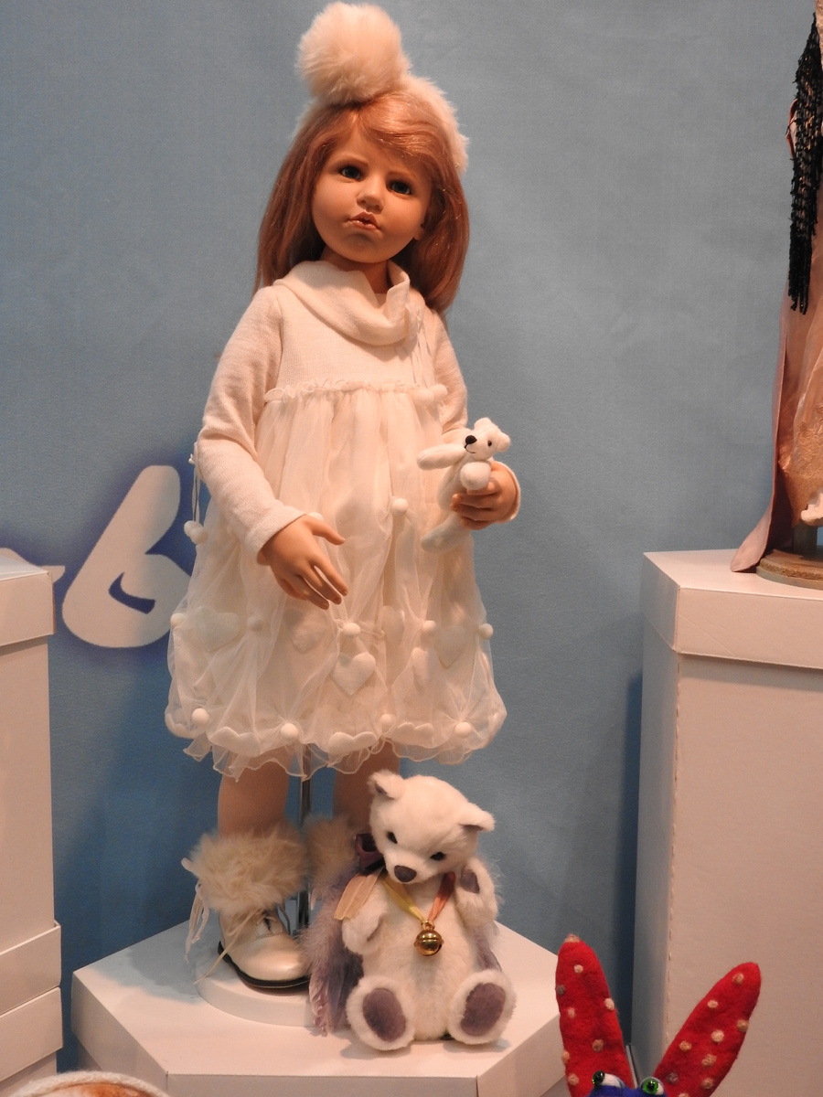 Hildegard Gunzel, Хильдегард Гюнцель — мастер коллекционных кукол из винила и фарфора из Германии.