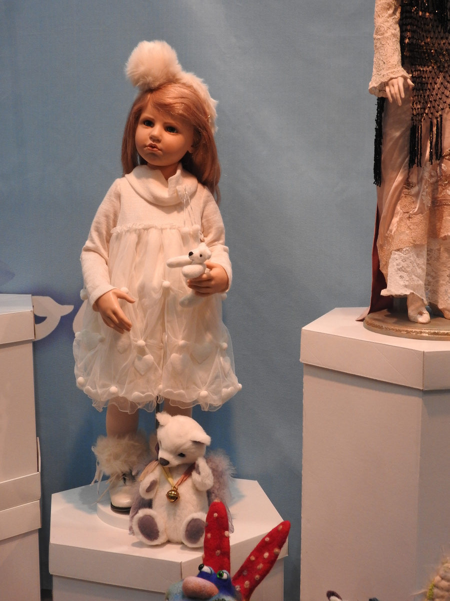 Hildegard Gunzel, Хильдегард Гюнцель — мастер коллекционных кукол из винила и фарфора из Германии.