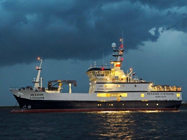 Новый краболов вид профиль / Фото: глава Южно-Курильского района Павел Гомилевский