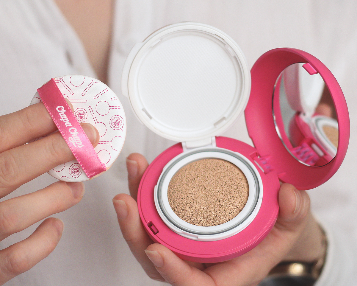 Кушон Chupa-Chups — огонь-пожар и SPF50