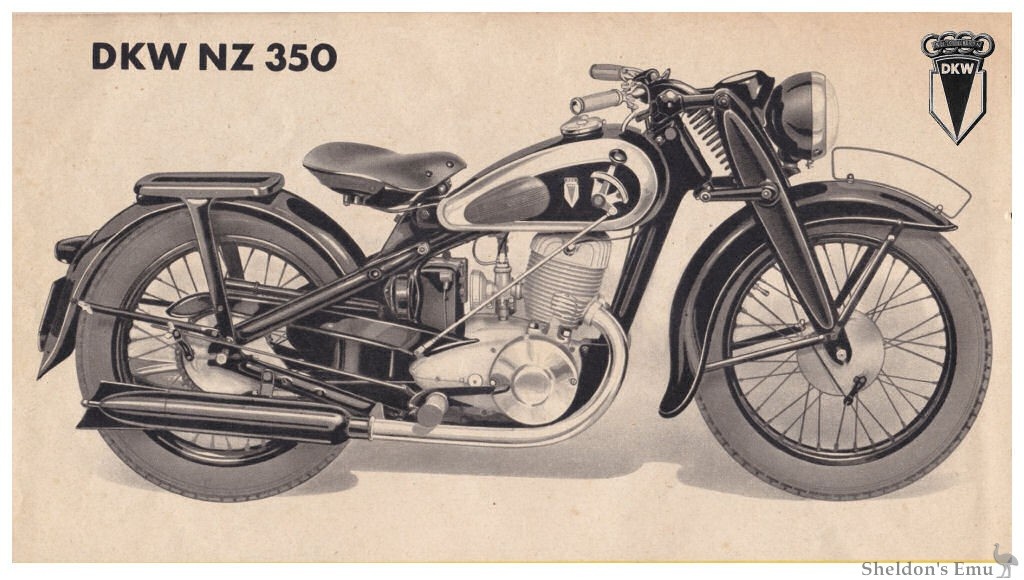 DKW NZ 350