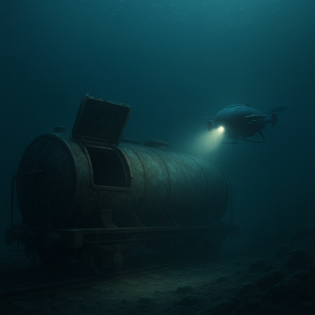   «Если вы думаете, что золото просто утонуло — вы не знаете, на что была готова охрана Колчака…»