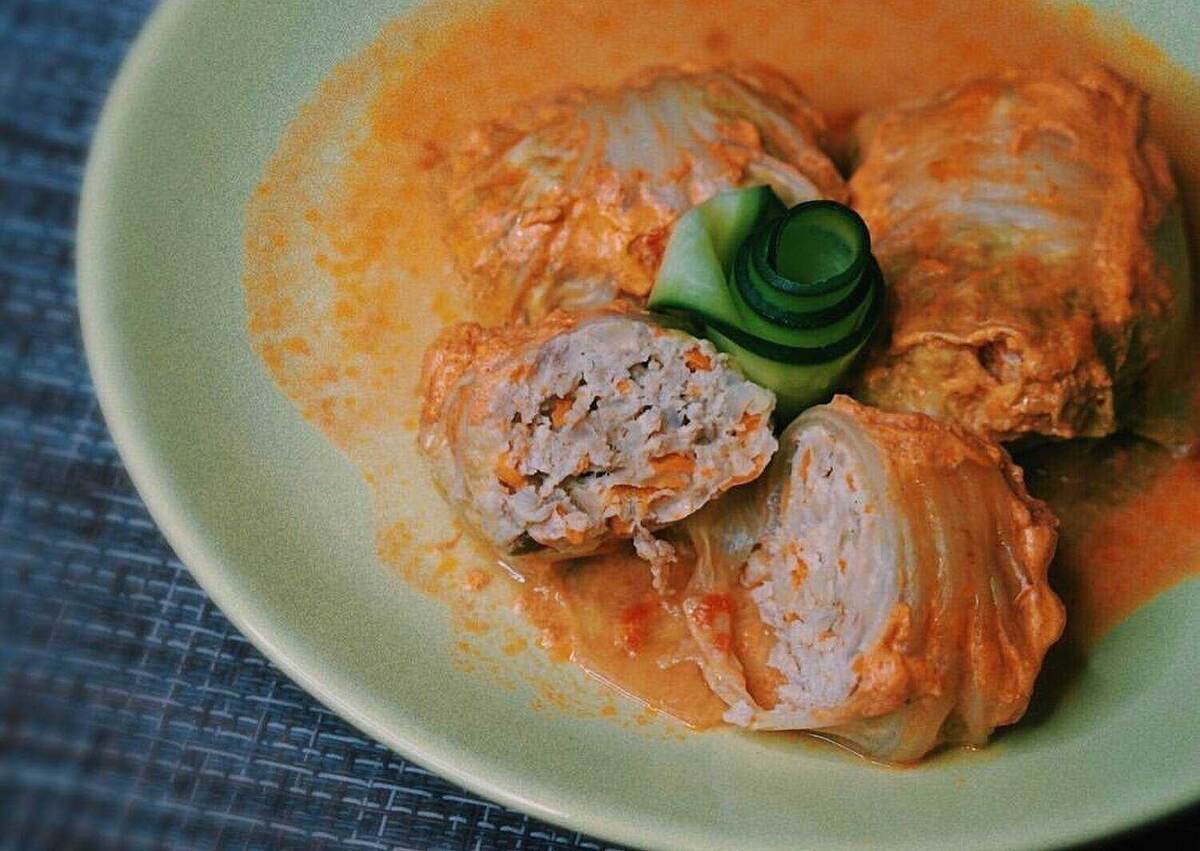    Голубцы без мяса и калорий — секрет пекинской капусты