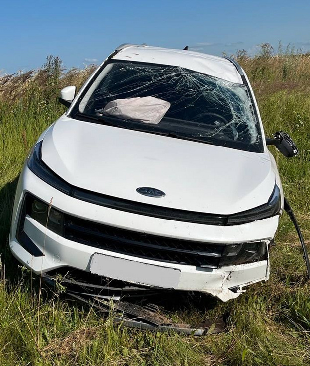    В Уржумском районе перевернулся «Джак»