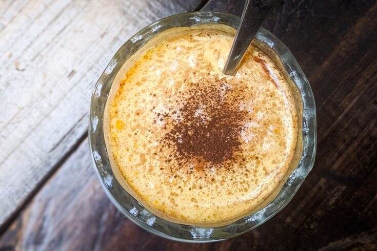 Фото из Pinterest Вьетнамский кофе с яйцом.