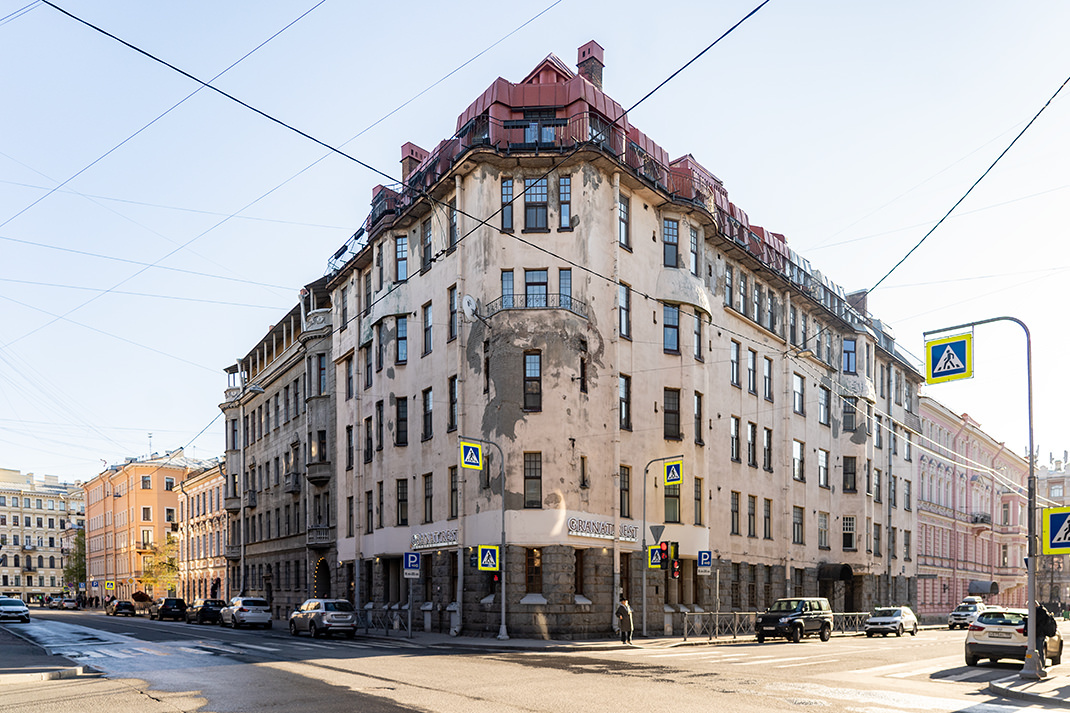 Дом С. А. Визлер (А. Ф. Бубыря)