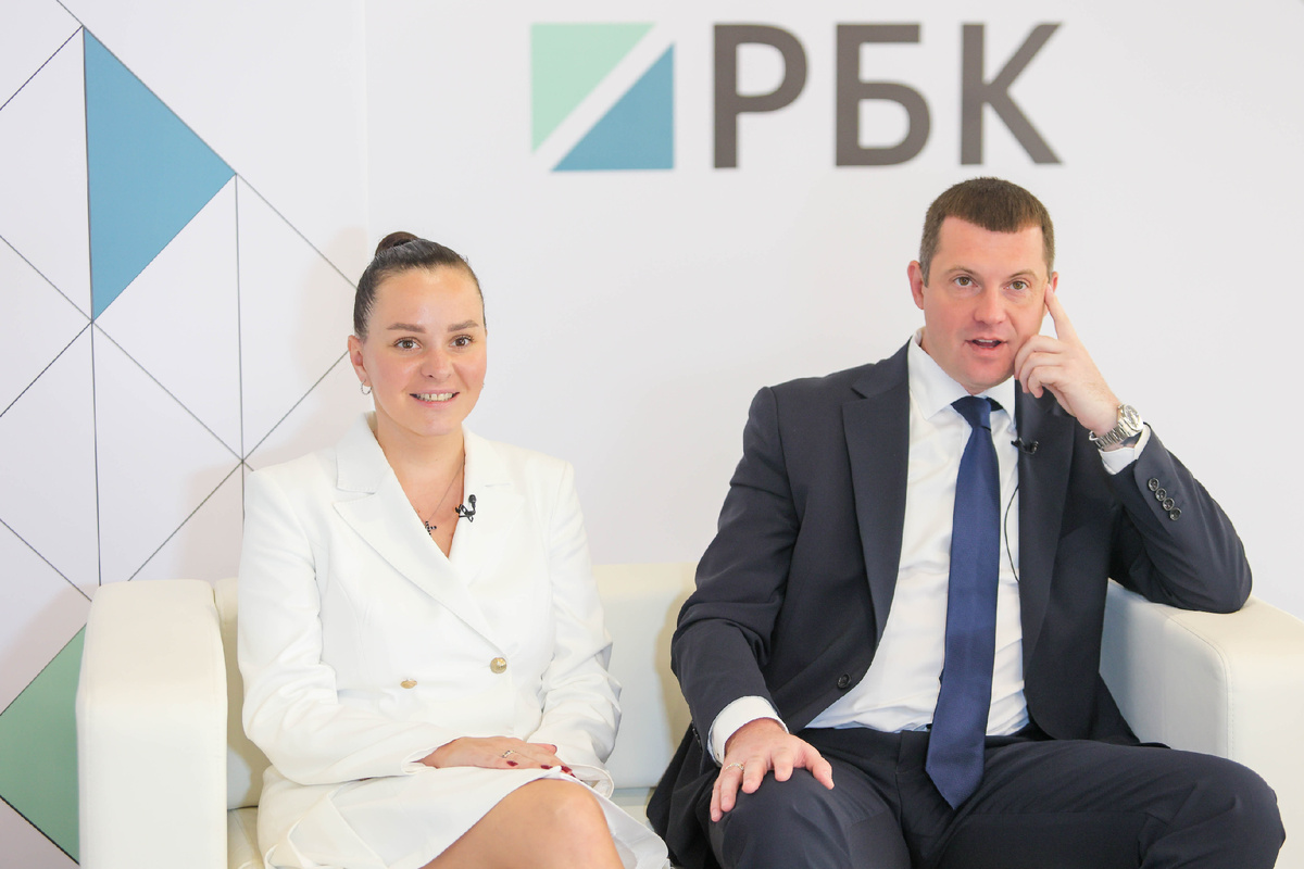 Егор Малышев и Олеся Малышева Фото: Инна Гершина для РБК Екатеринбург