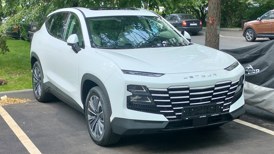 Кроссовер Jetour Dashing. фото из открытых источников