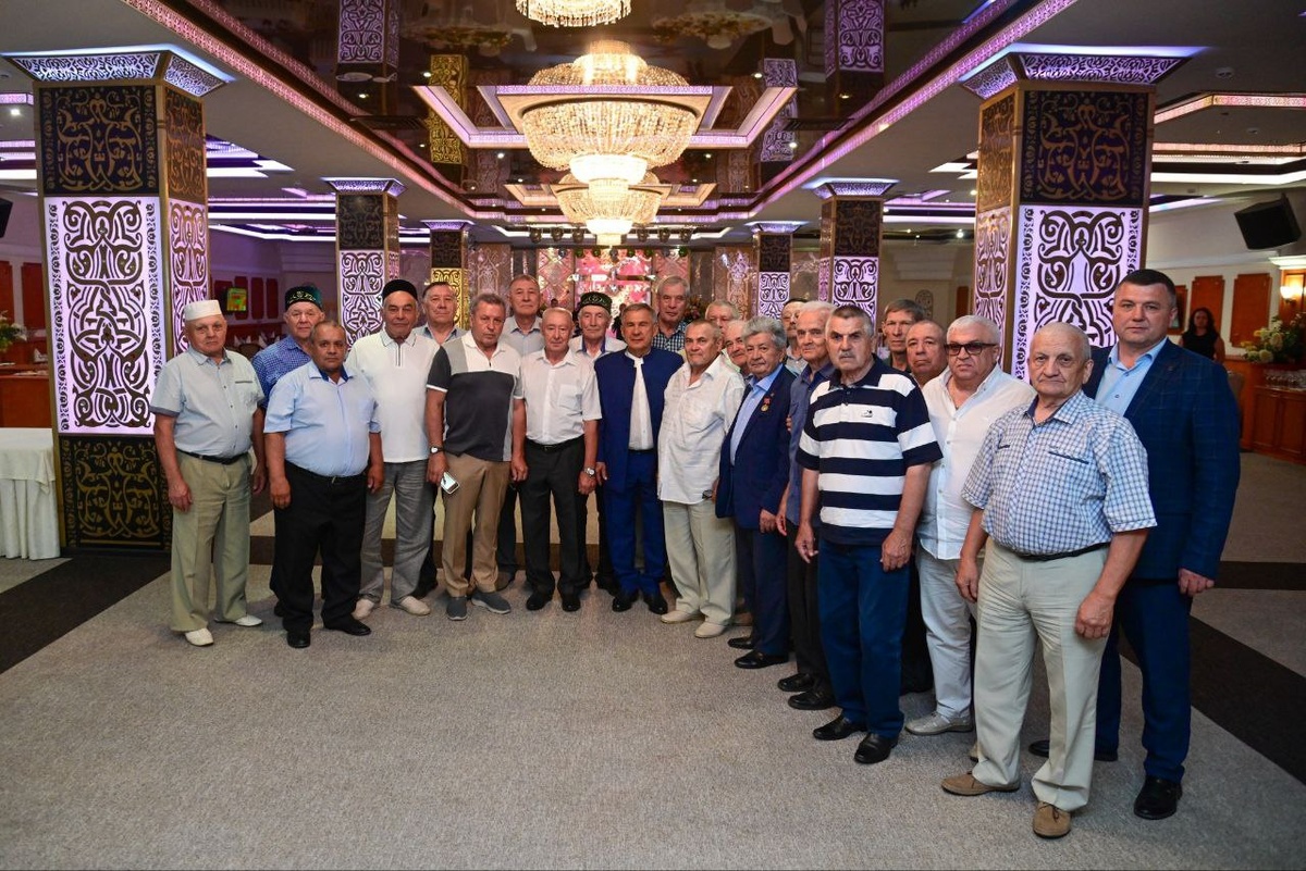 Фото: телеграм-канал Рустама Минниханова