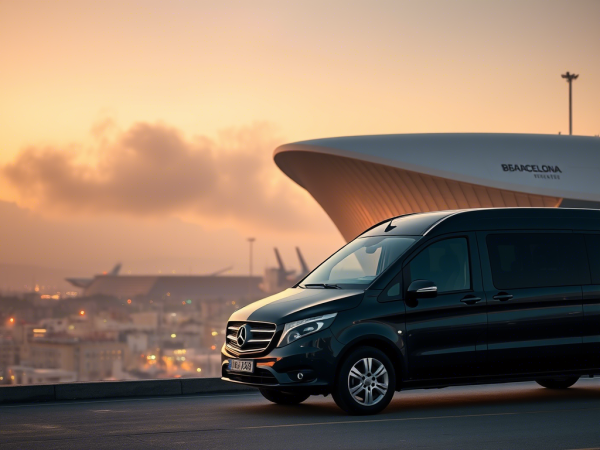 Трансфер из аэропорта Барселоны