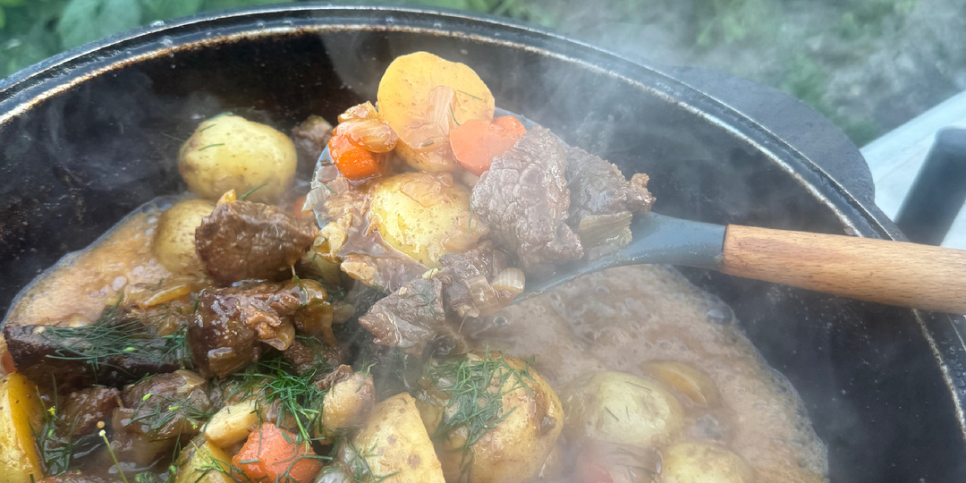 Жаркое в казане