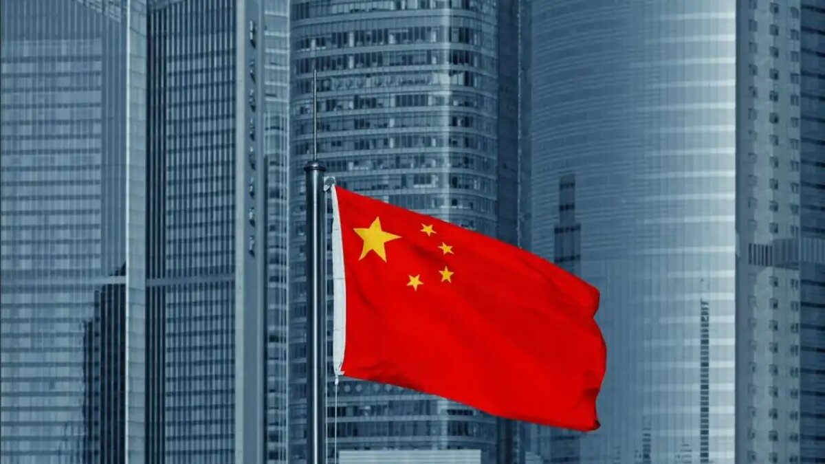    Флаг Китая.