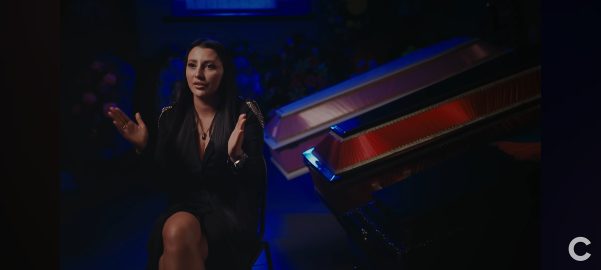 Кадр из интервью на канале "Спектр"