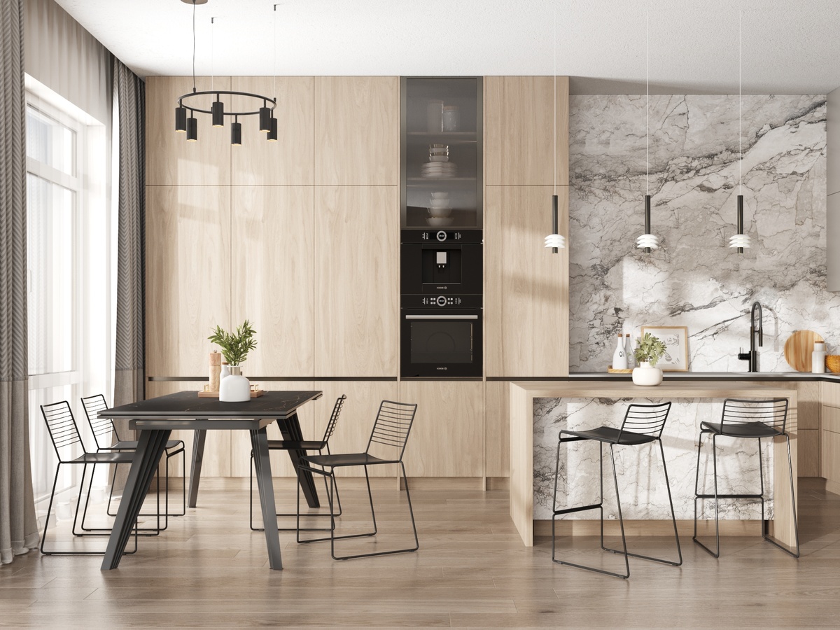 Современный дизайн кухни