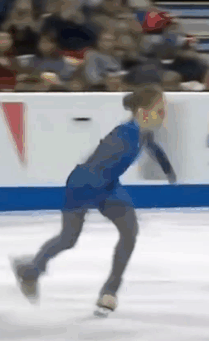 Скейт Канада 2019, тот самый лутц, который ледирашнрокет в прокате не нашла :-)