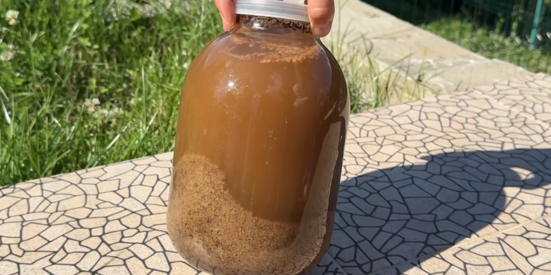 Настоящий домашний квас, по старинному бабушкиному рецепту (рецепт настоящего спасения от жары)