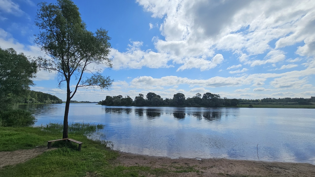 Шелонь в Песочках.