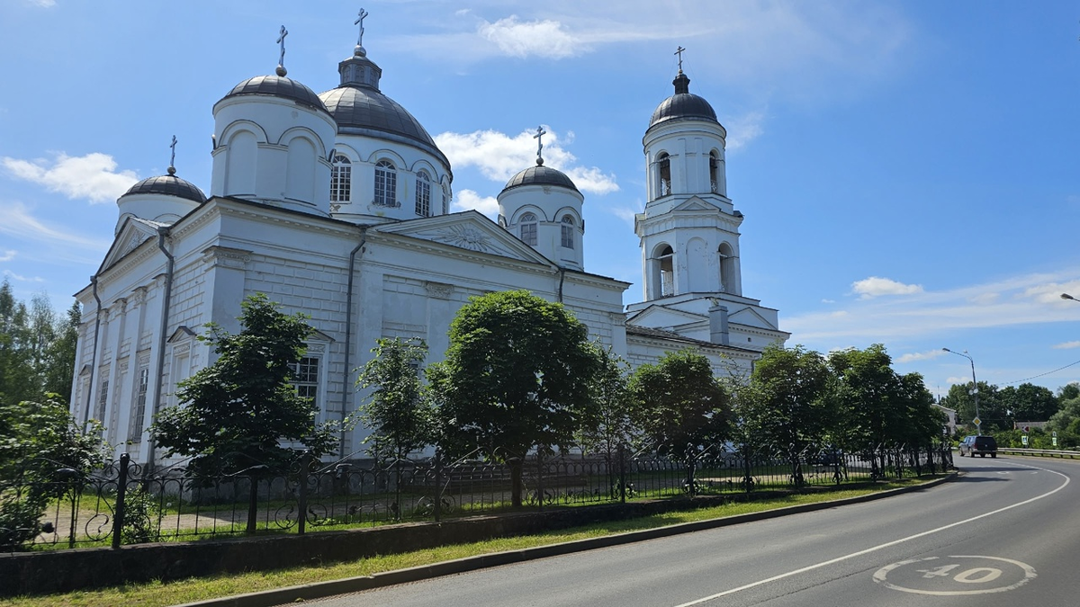 Ильинский собор.