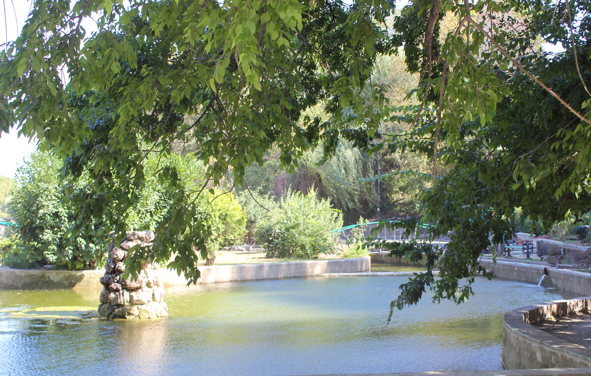 парк в Симферополе