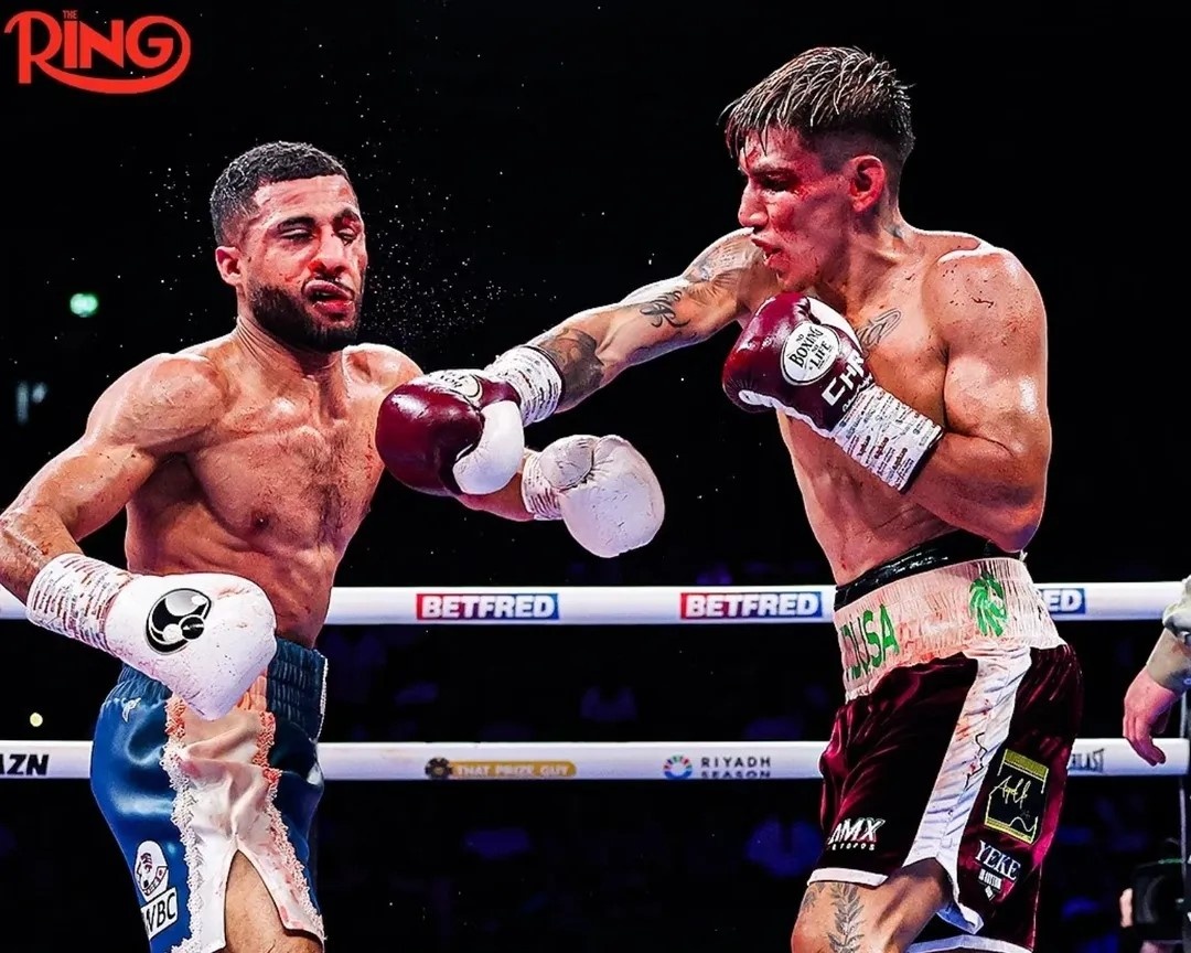 Галал Яфай (слева) и Франциско Родригес