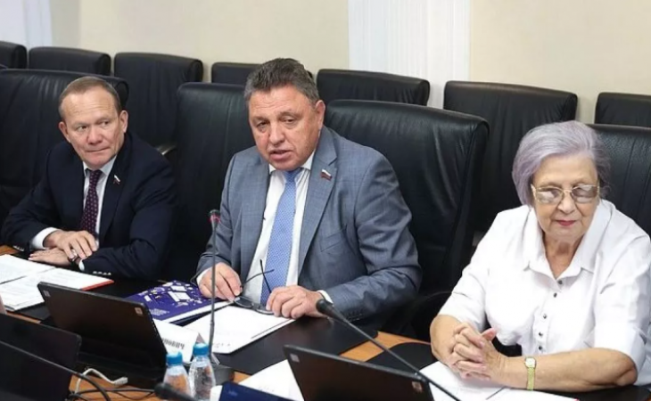 Фото:. пресс-служба Совета Федерации РФ