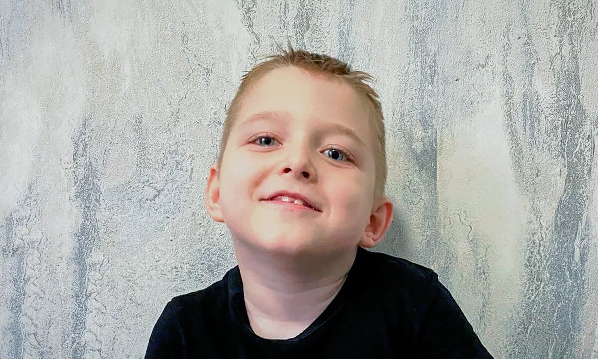 Даня Лапин, подопечный фонда «Алёша»