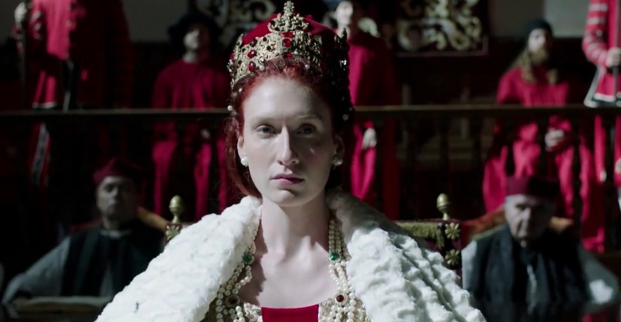 Английская королева Елизавета I правит как мужчина