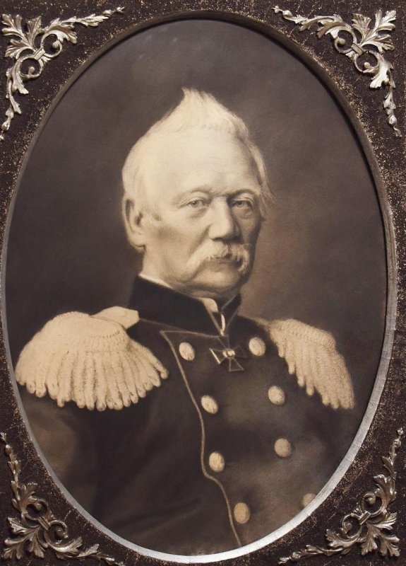 Портрет Ильи Петровича Чайковского. 1870-е гг.