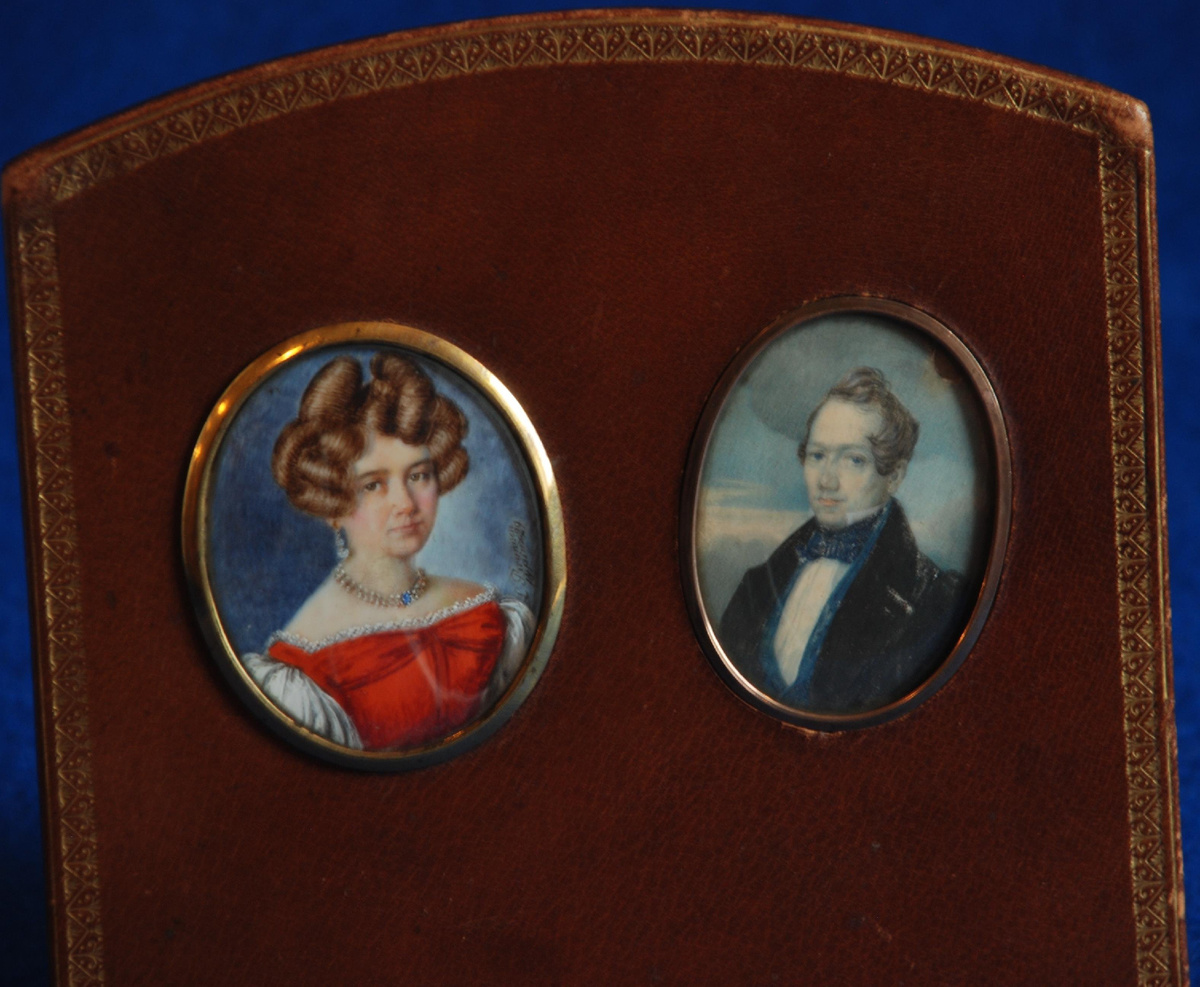 А. А. Чайковская (Асстер) и И. П. Чайковский