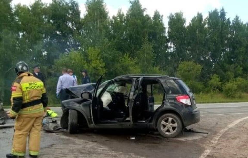    Смертельное ДТП в Новосибирской области. Источник: МВД Новосибирской области