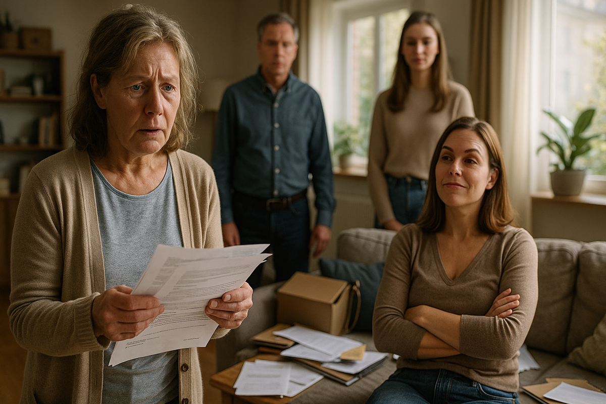 Надежда поняла — она проиграла. Светлана переманила на свою сторону всю семью.