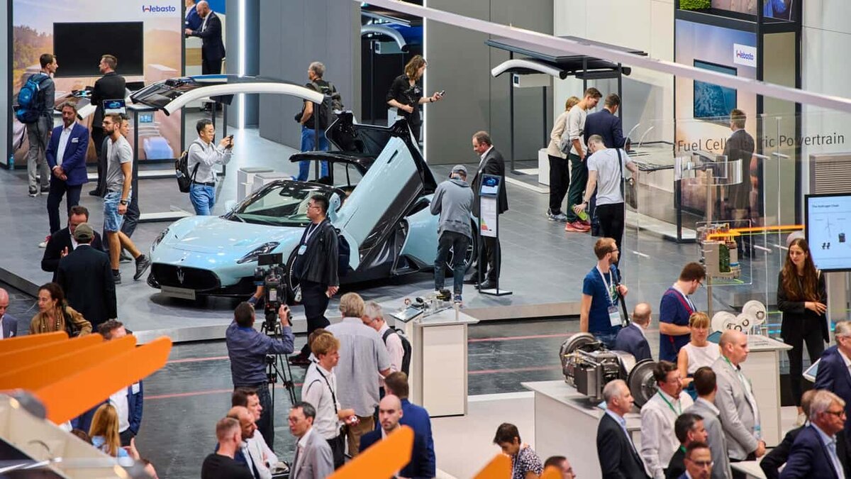 Мюнхенский автосалон 2023