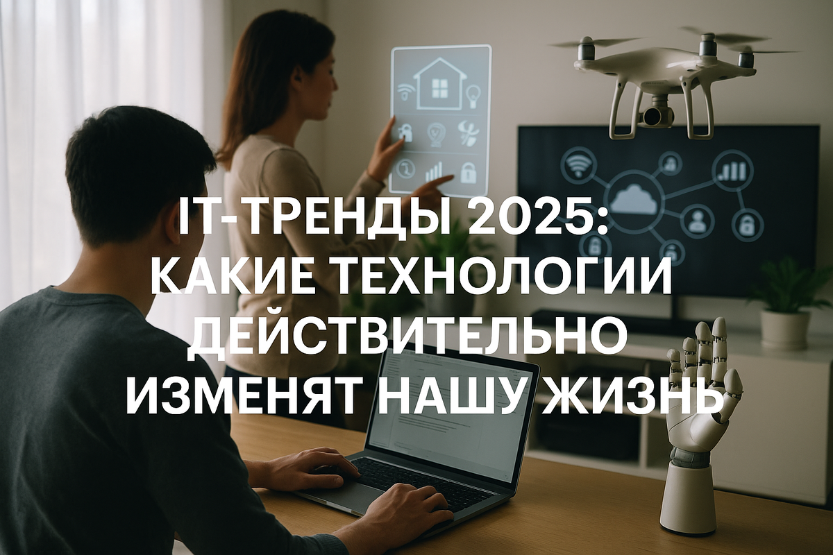 ИТ-тренды 2025: какие технологии действительно изменят нашу жизнь
