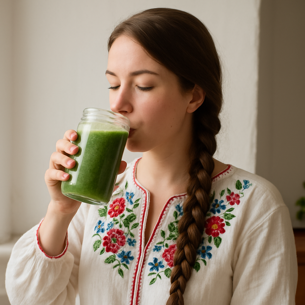 Прекрасный способ уталить жажду со вкусом!