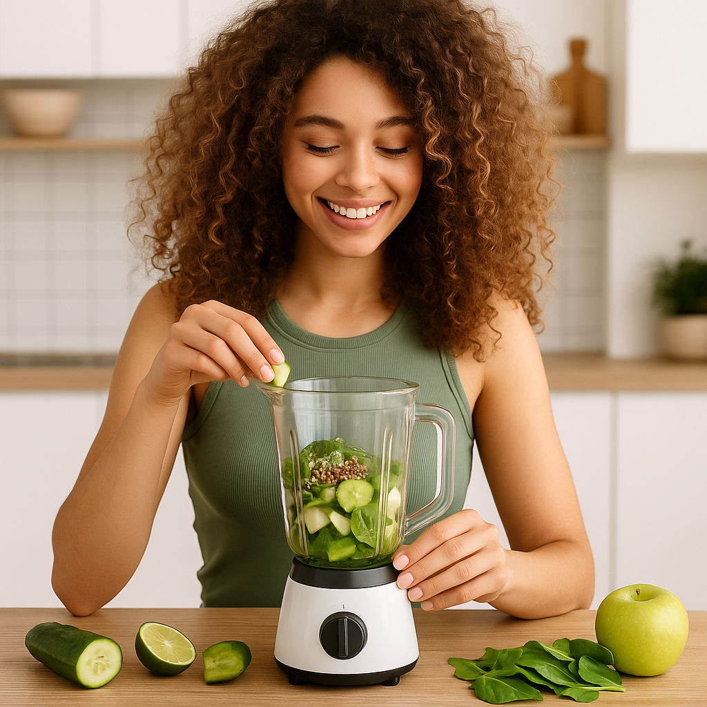 Смузи — это просто и полезно, сейчас докажем!