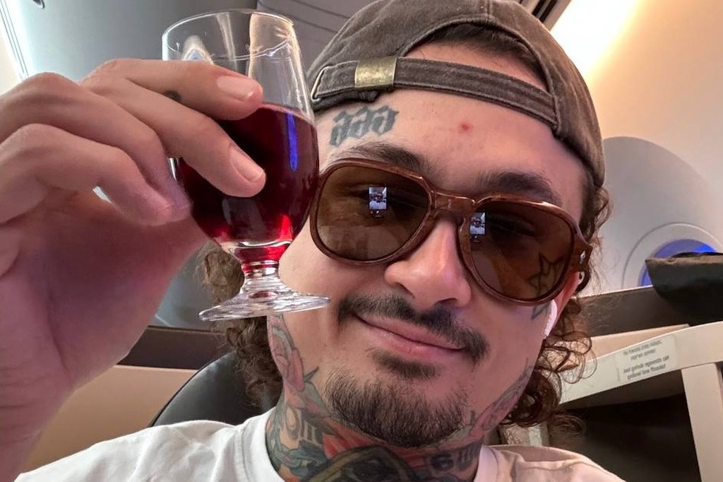    Фото © Telegram / MORGENSHTERN