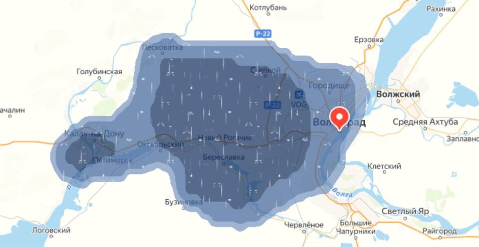    Скрин сайта "Яндекс.Погода"