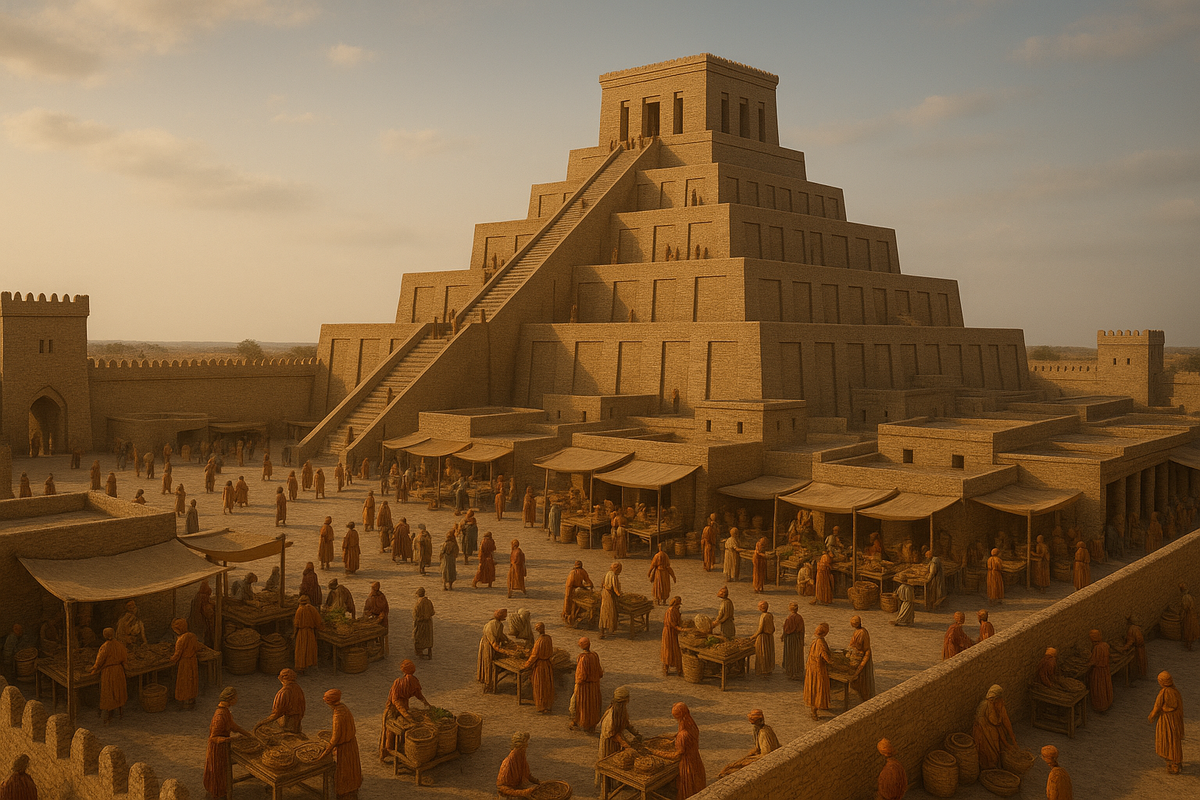 Древние города-государства: пример организации общества до появления современных государств.